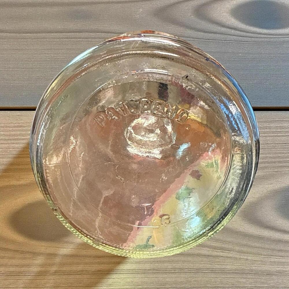 Vintage Paul Masson Since 1852 Glass 9.75" Milk Jug or Carafe - Picture 2 of 4